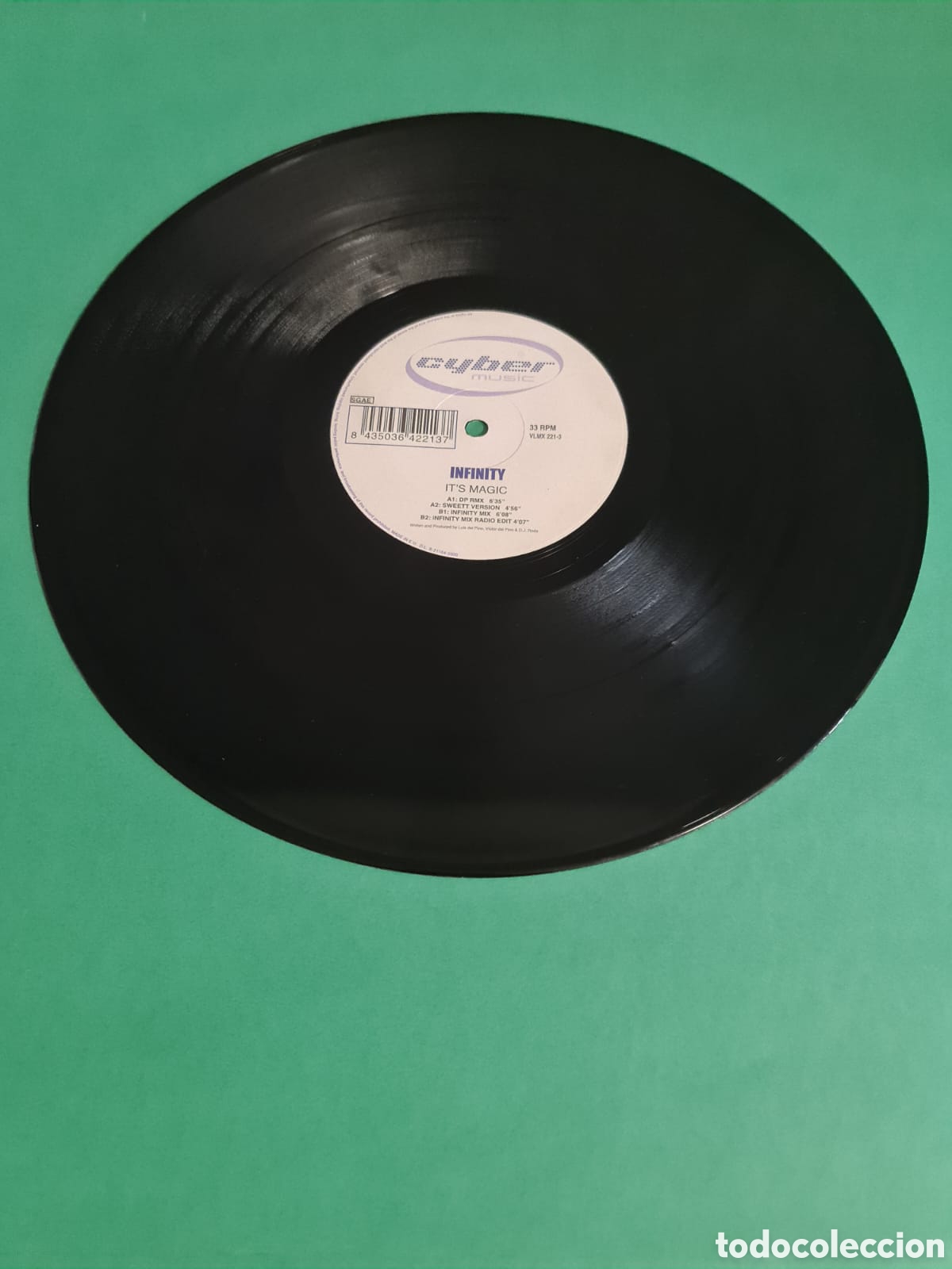 Discos de vinilo: Vinilo INFINITY- Its Magic. - Foto 2