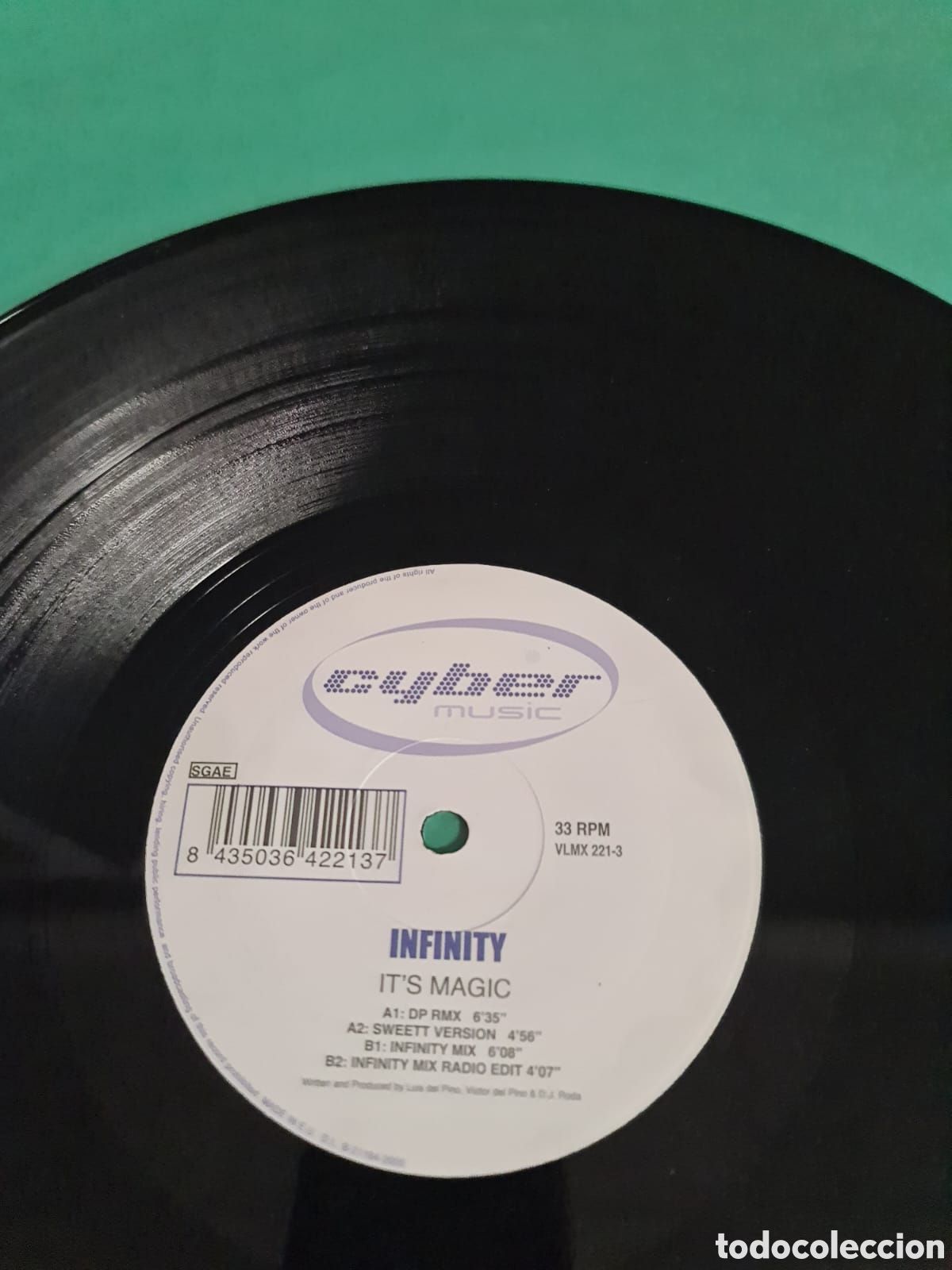 Discos de vinilo: Vinilo INFINITY- Its Magic. - Foto 3
