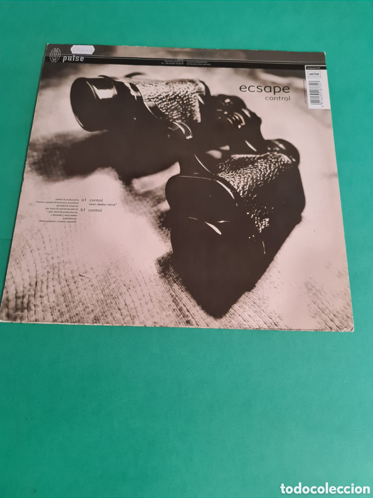 Discos de vinilo: Vinilo ESCAPE/ CONTROL. - Foto 5