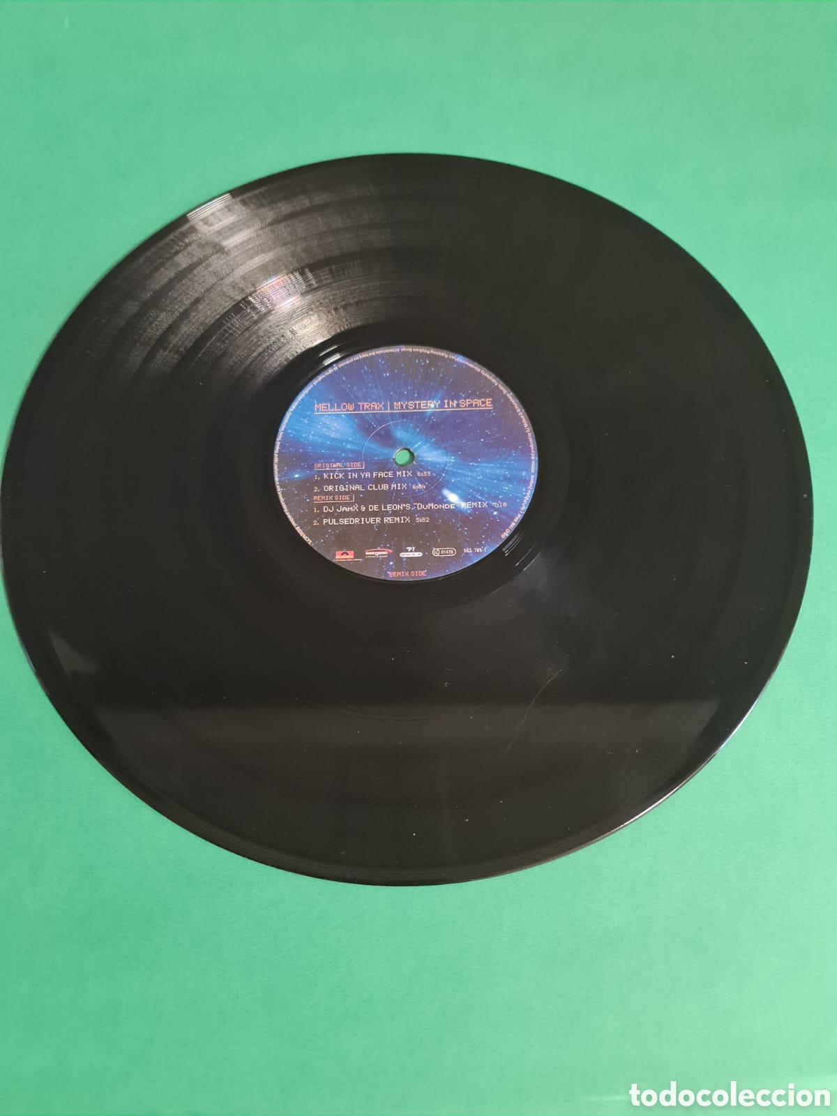 Discos de vinilo: Vinilo Mellow Trax - Mystery in Space - Foto 2