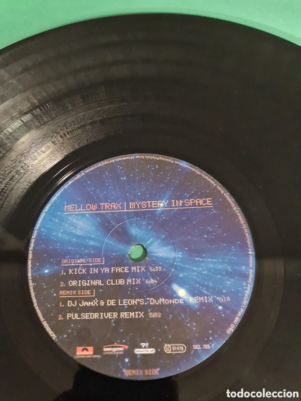 Discos de vinilo: Vinilo Mellow Trax - Mystery in Space - Foto 3