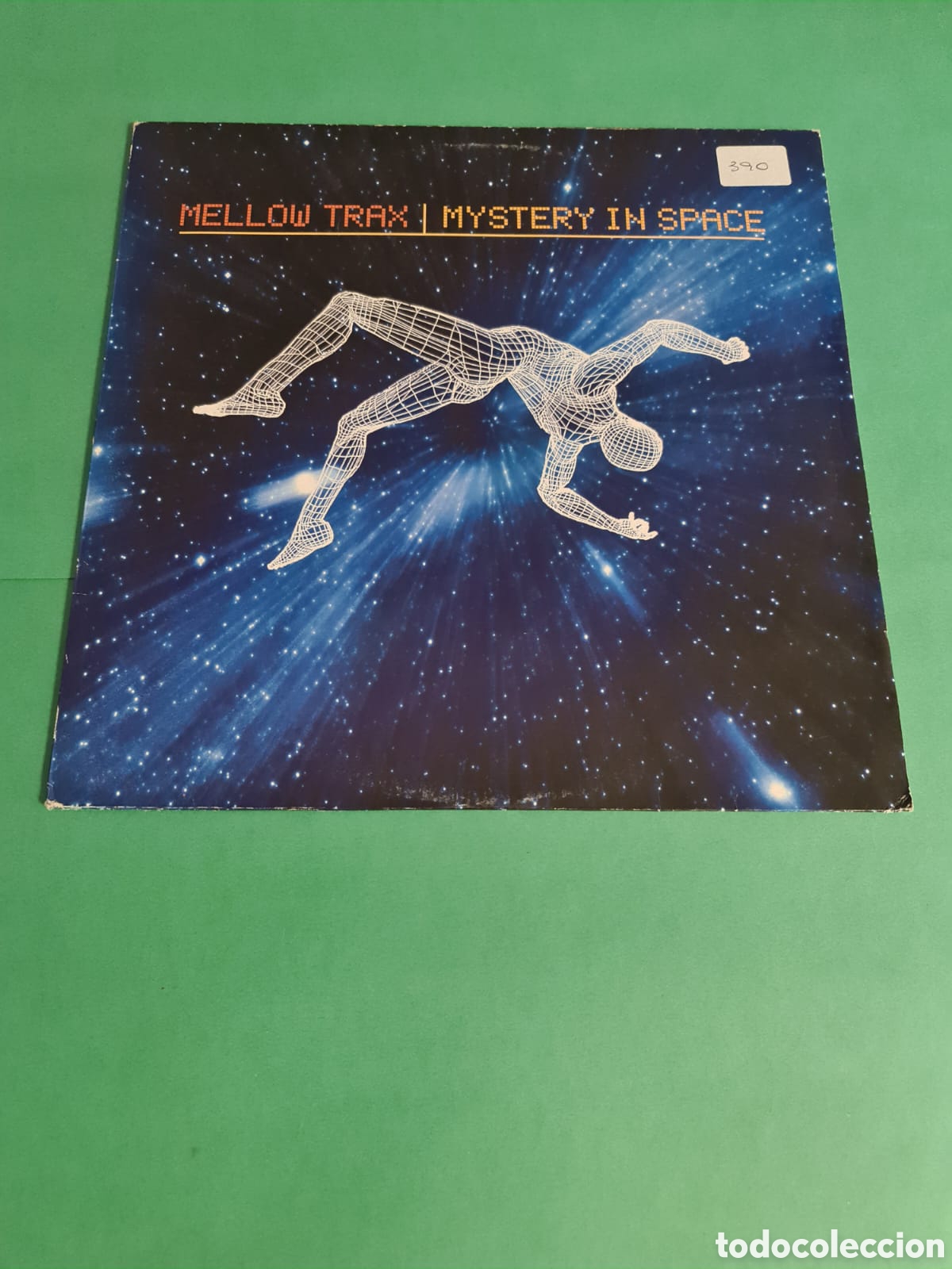Discos de vinilo: Vinilo Mellow Trax - Mystery in Space - Foto 1