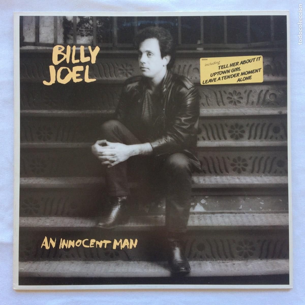 Discos de vinilo: Billy Joel &lrm;&ndash; An Innocent Man Holanda 1983 CBS - Foto 1