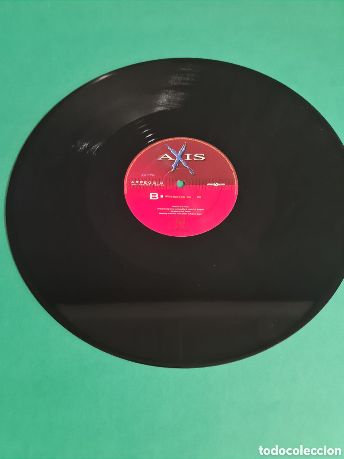 Discos de vinilo: Vinilo Axis/ Arpeggio - Foto 2