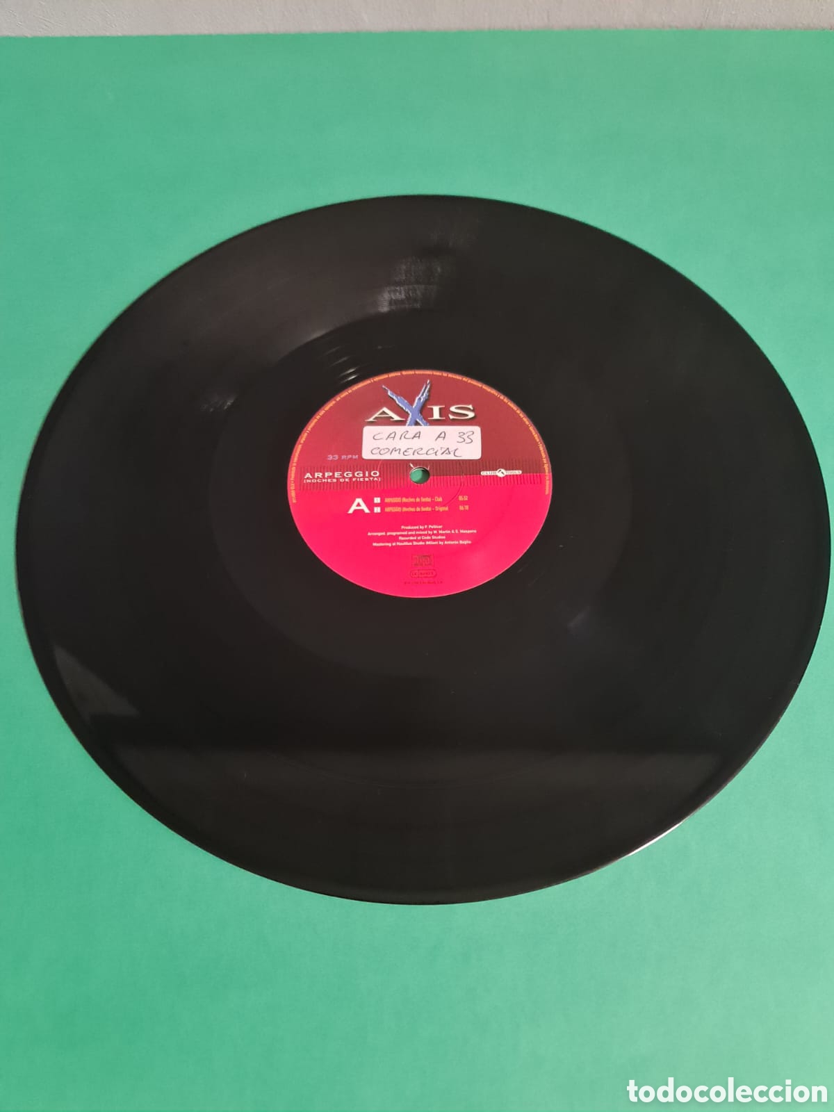 Discos de vinilo: Vinilo Axis/ Arpeggio - Foto 3