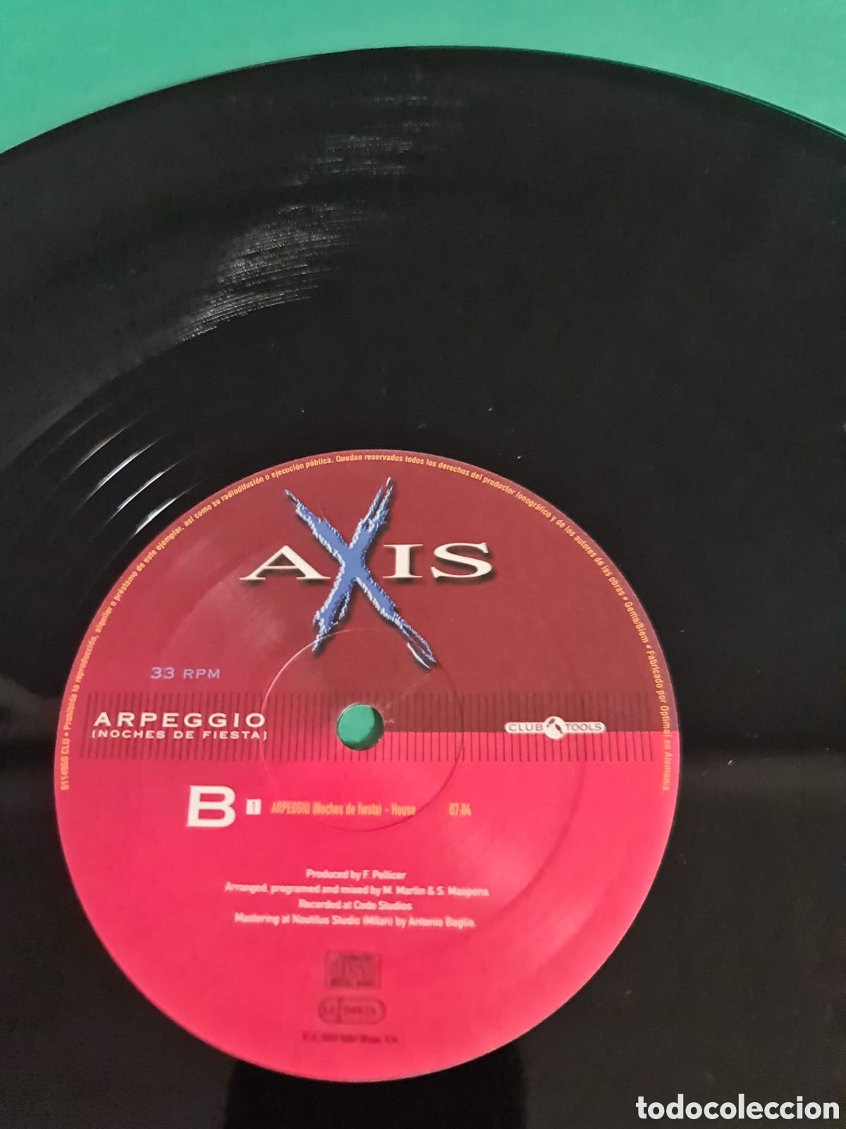 Discos de vinilo: Vinilo Axis/ Arpeggio - Foto 4