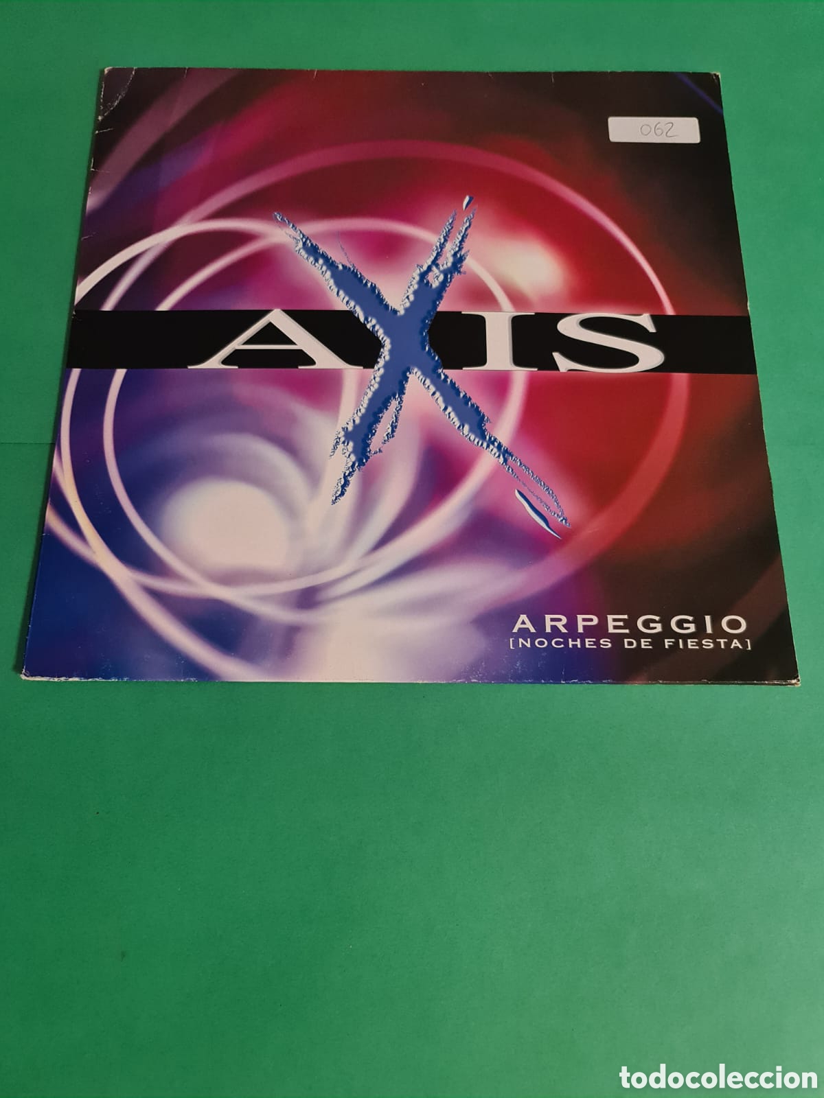 Discos de vinilo: Vinilo Axis/ Arpeggio - Foto 1