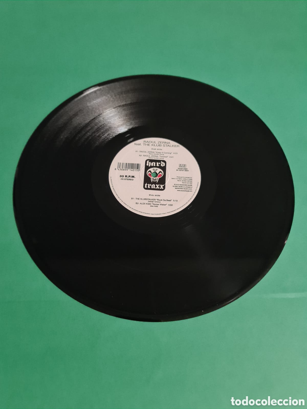 Discos de vinilo: Vinilo Raoul Zerna- The Twisted EP - Foto 2