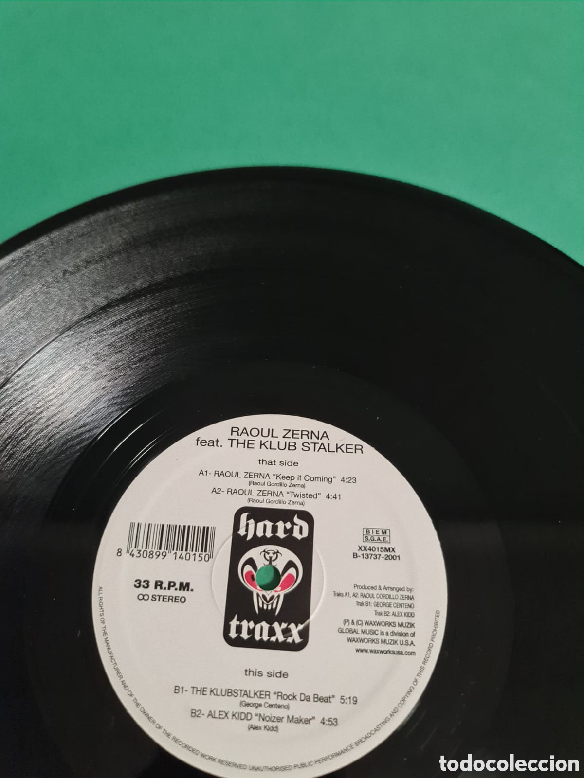 Discos de vinilo: Vinilo Raoul Zerna- The Twisted EP - Foto 4