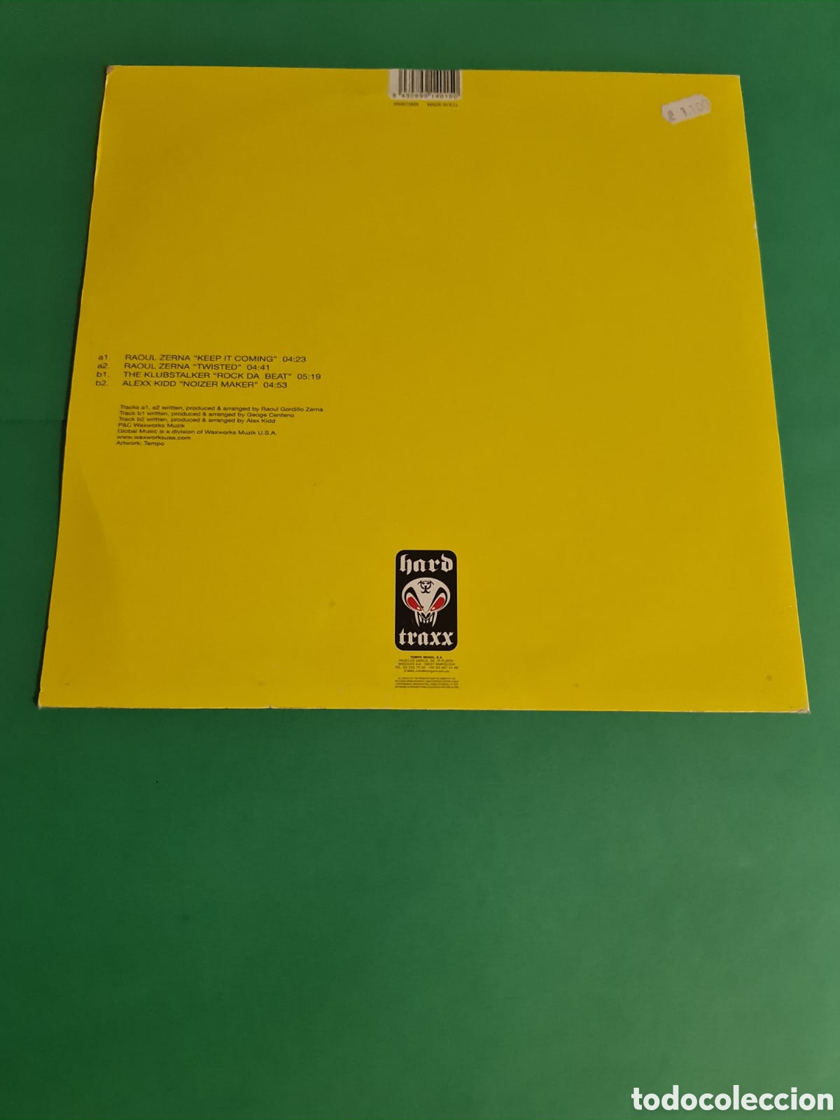 Discos de vinilo: Vinilo Raoul Zerna- The Twisted EP - Foto 5