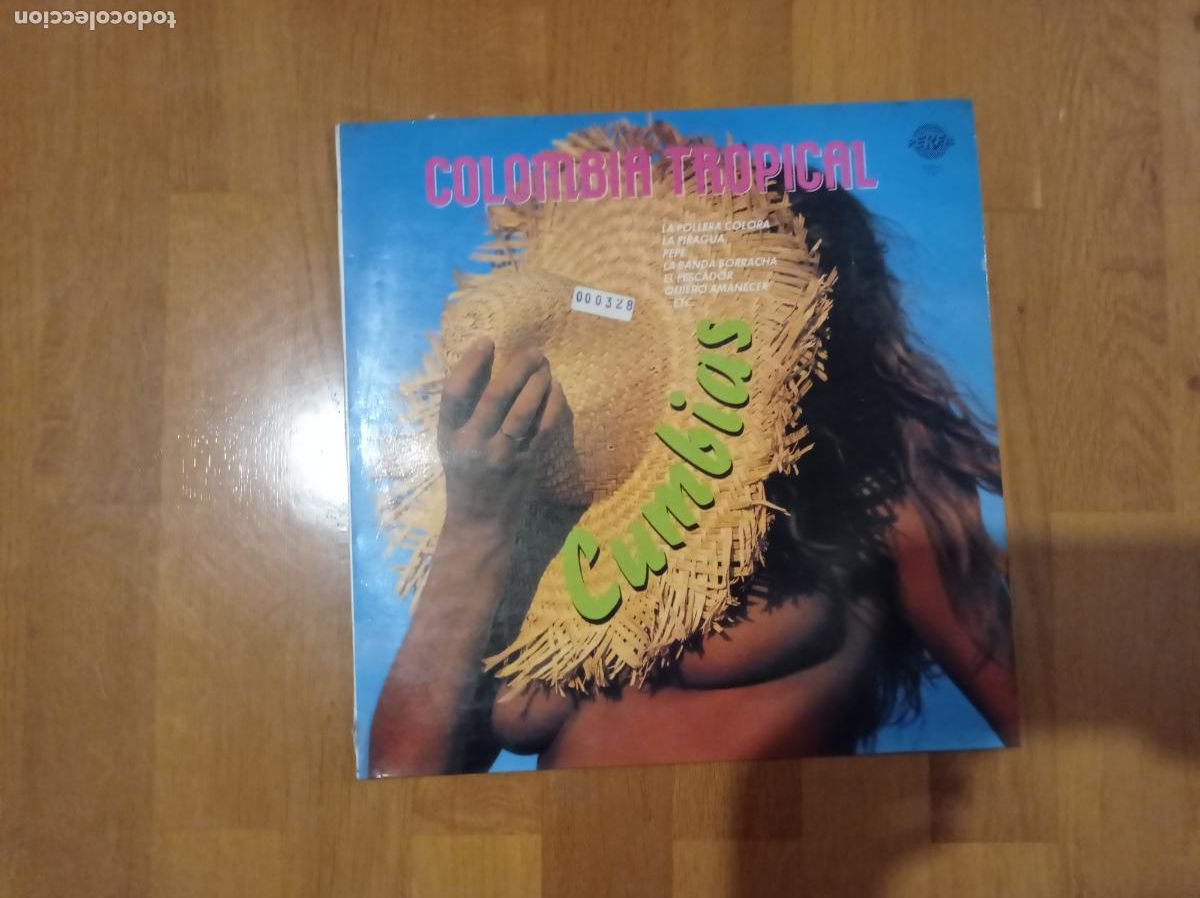 Vinyl records: Colombia tropical-cumbias.lp