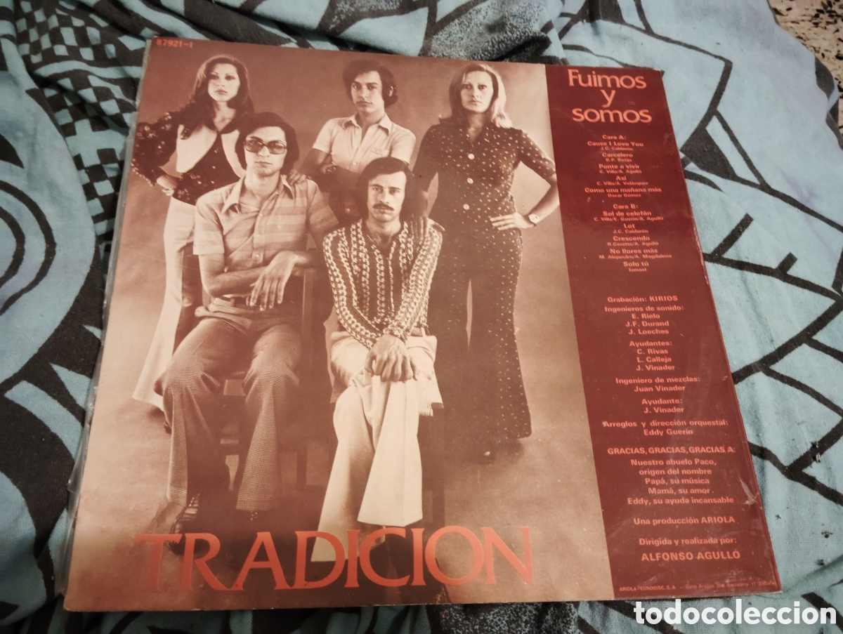 Discos de vinilo: TRADICION - FUIMOS Y SOMOS ( 1974 ) - Foto 2