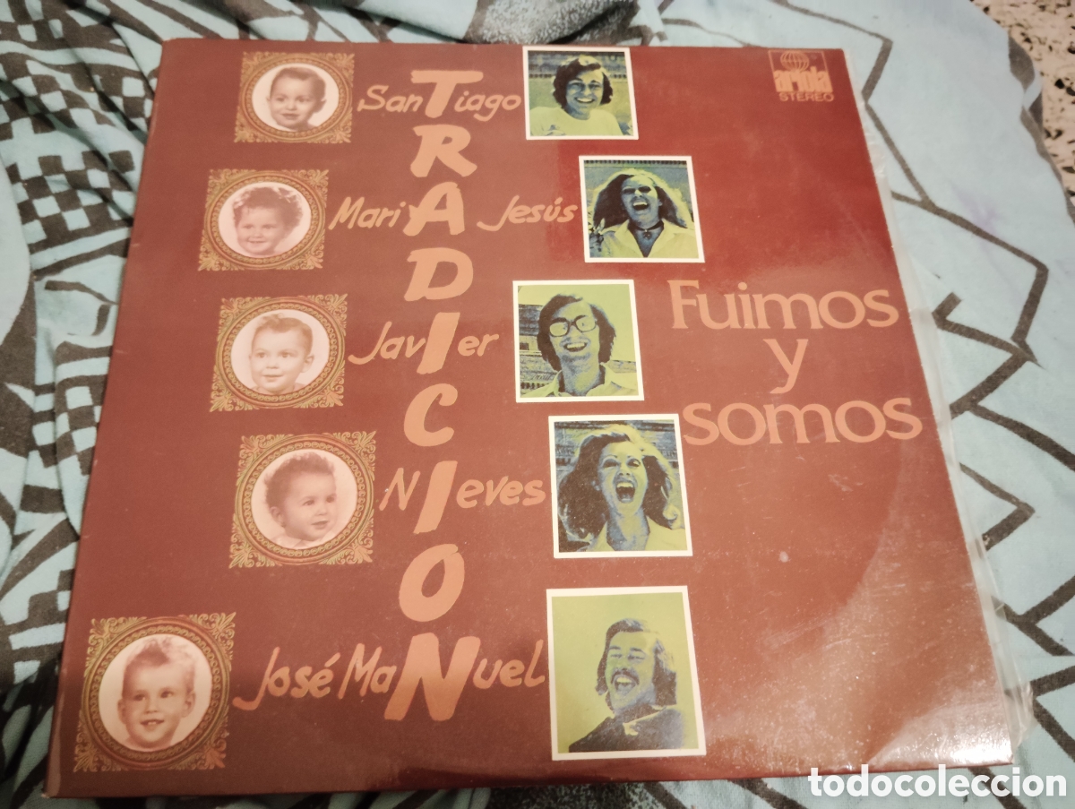 Discos de vinilo: TRADICION - FUIMOS Y SOMOS ( 1974 ) - Foto 1