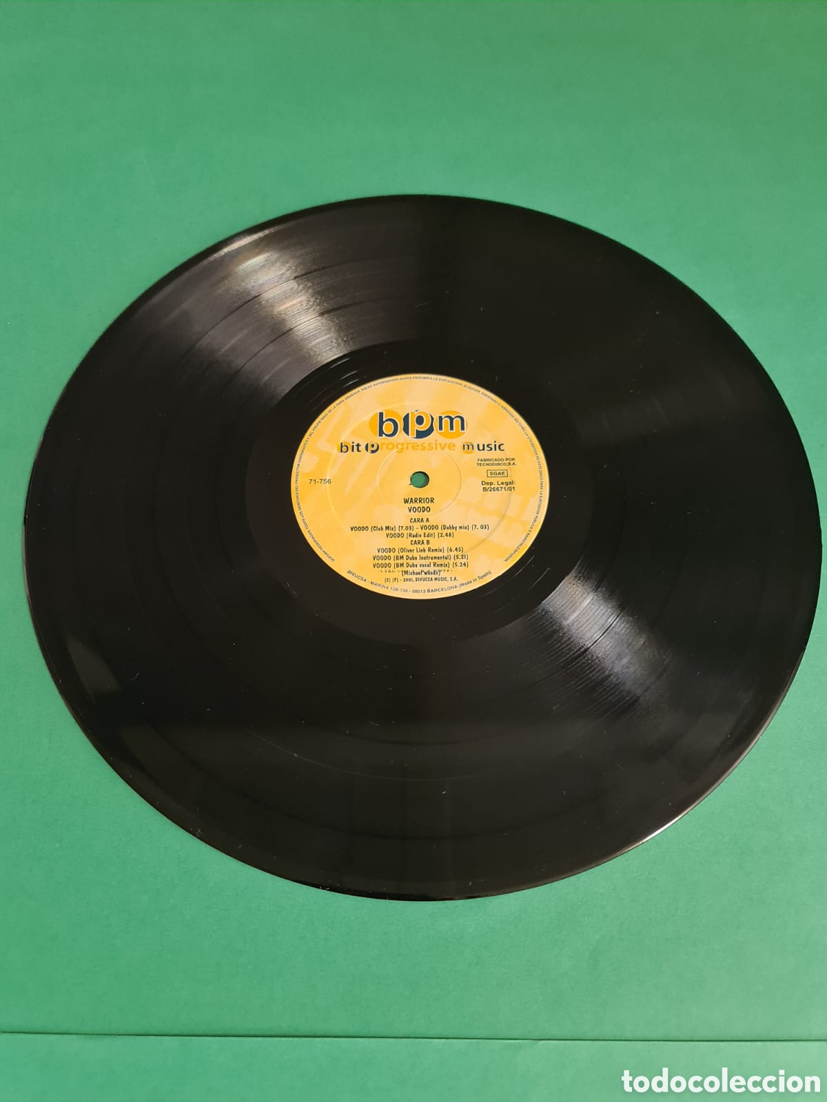 Discos de vinilo: Vinilo Warrior- Voodoo - Foto 3