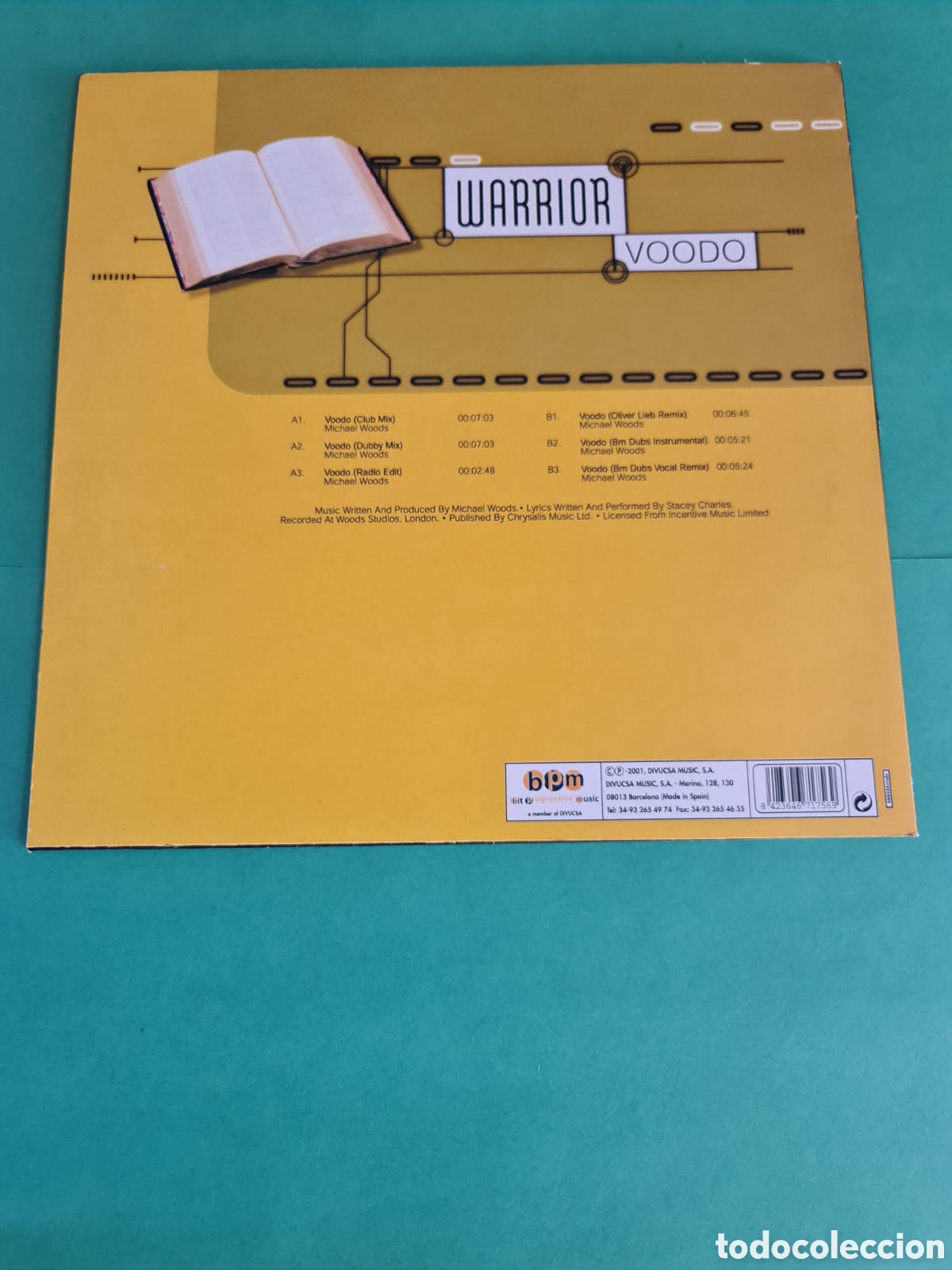 Discos de vinilo: Vinilo Warrior- Voodoo - Foto 5