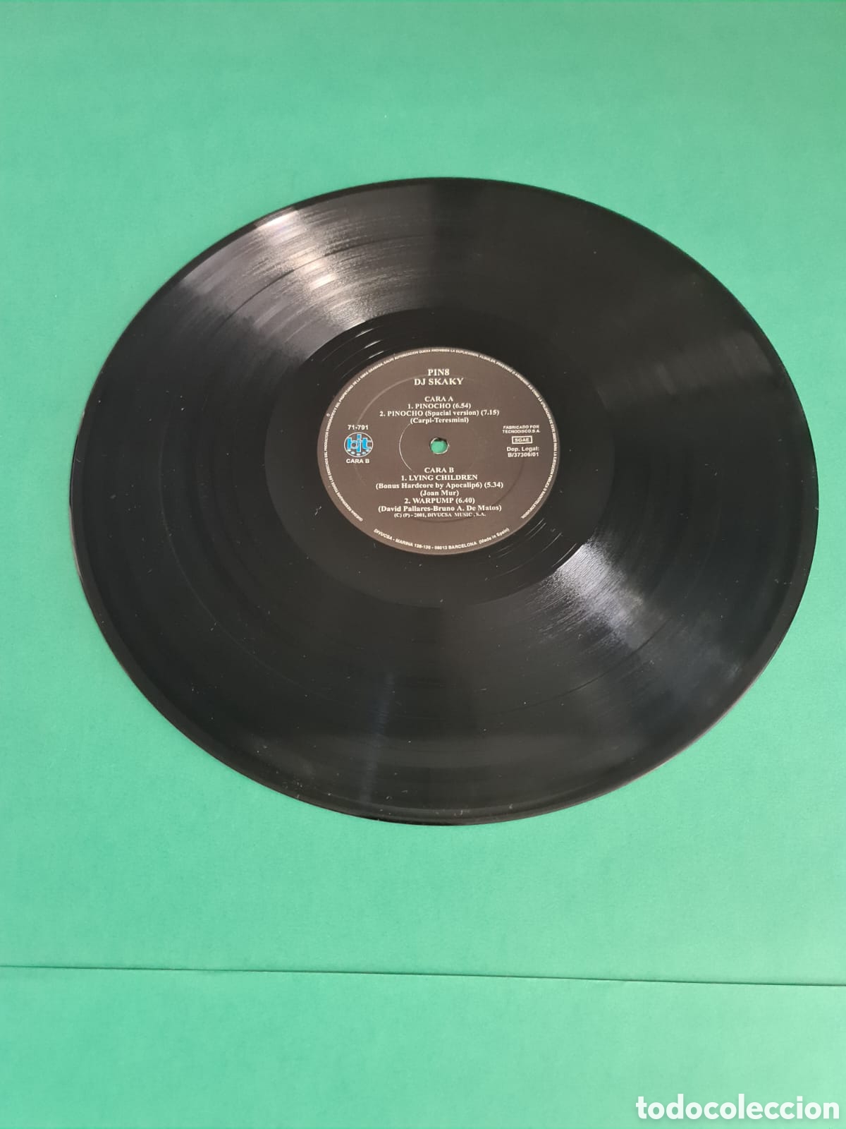 Discos de vinilo: Vinilo DJ SKAKY - Pin 8 - Foto 3