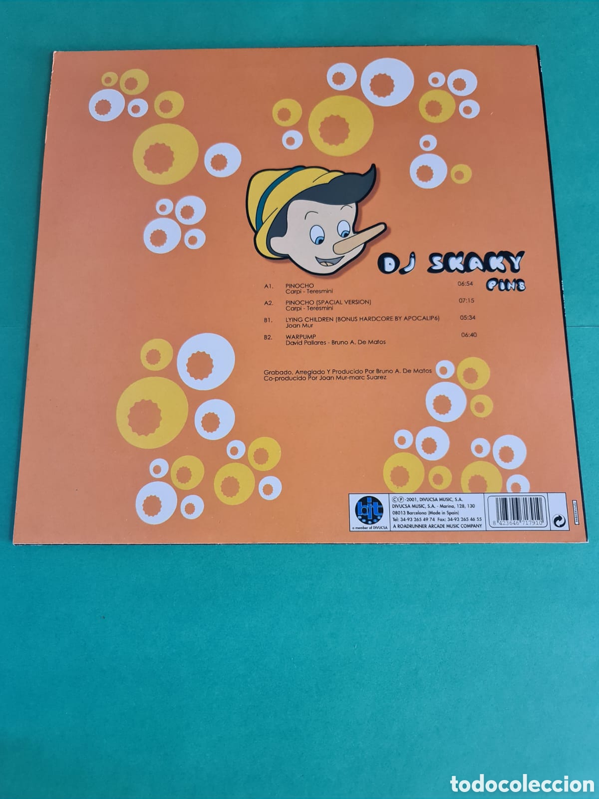 Discos de vinilo: Vinilo DJ SKAKY - Pin 8 - Foto 5