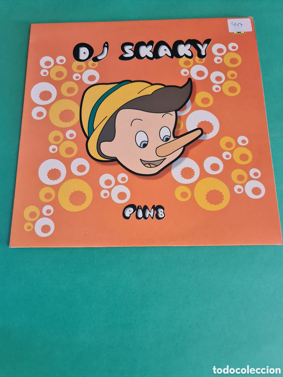 Discos de vinilo: Vinilo DJ SKAKY - Pin 8 - Foto 1