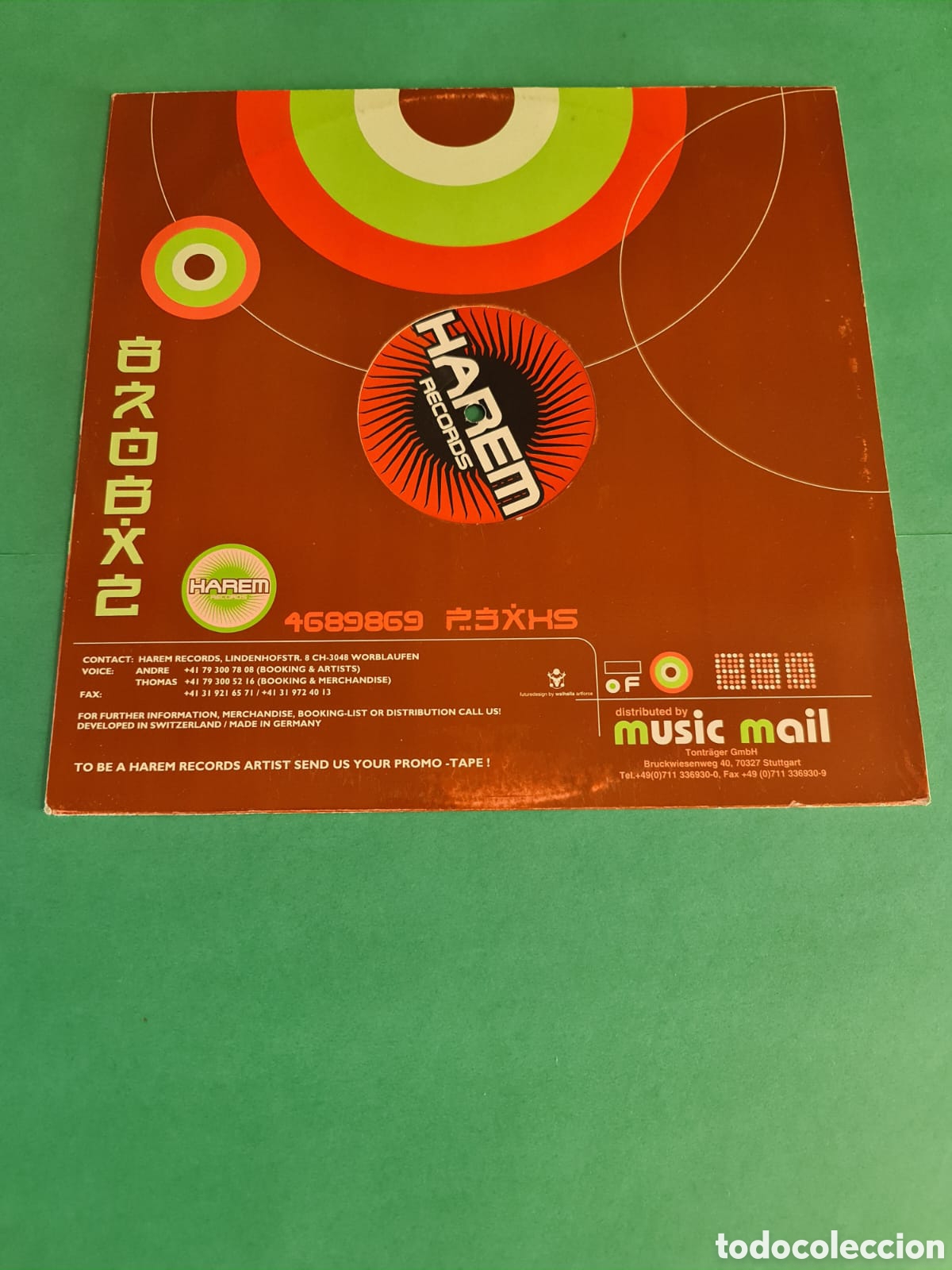 Discos de vinilo: Vinilo MINDFORCE PROJECT &rdquo; MAY THE FORCE BE WITH YOU&rdquo; - Foto 5