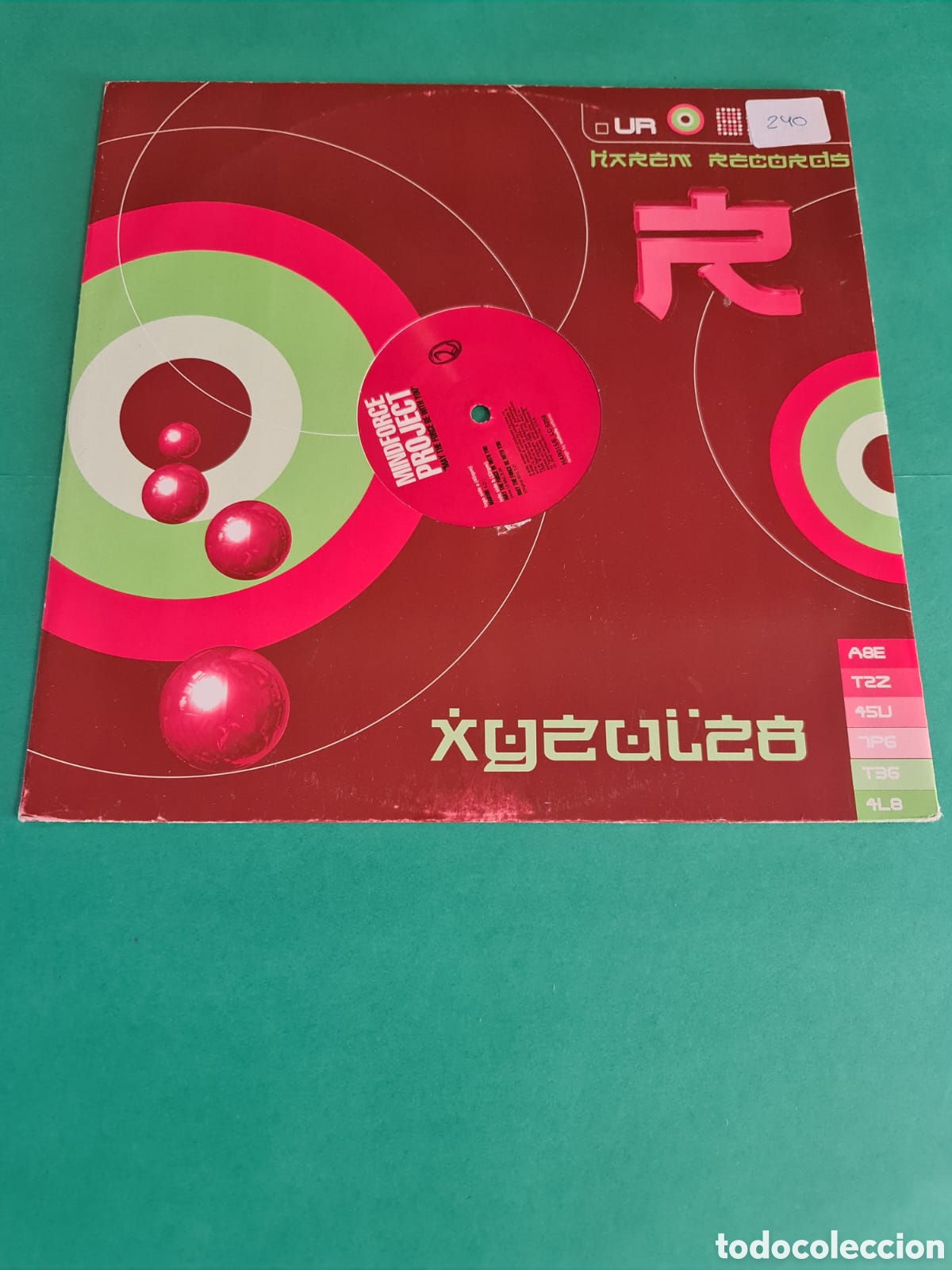 Discos de vinilo: Vinilo MINDFORCE PROJECT &rdquo; MAY THE FORCE BE WITH YOU&rdquo; - Foto 1