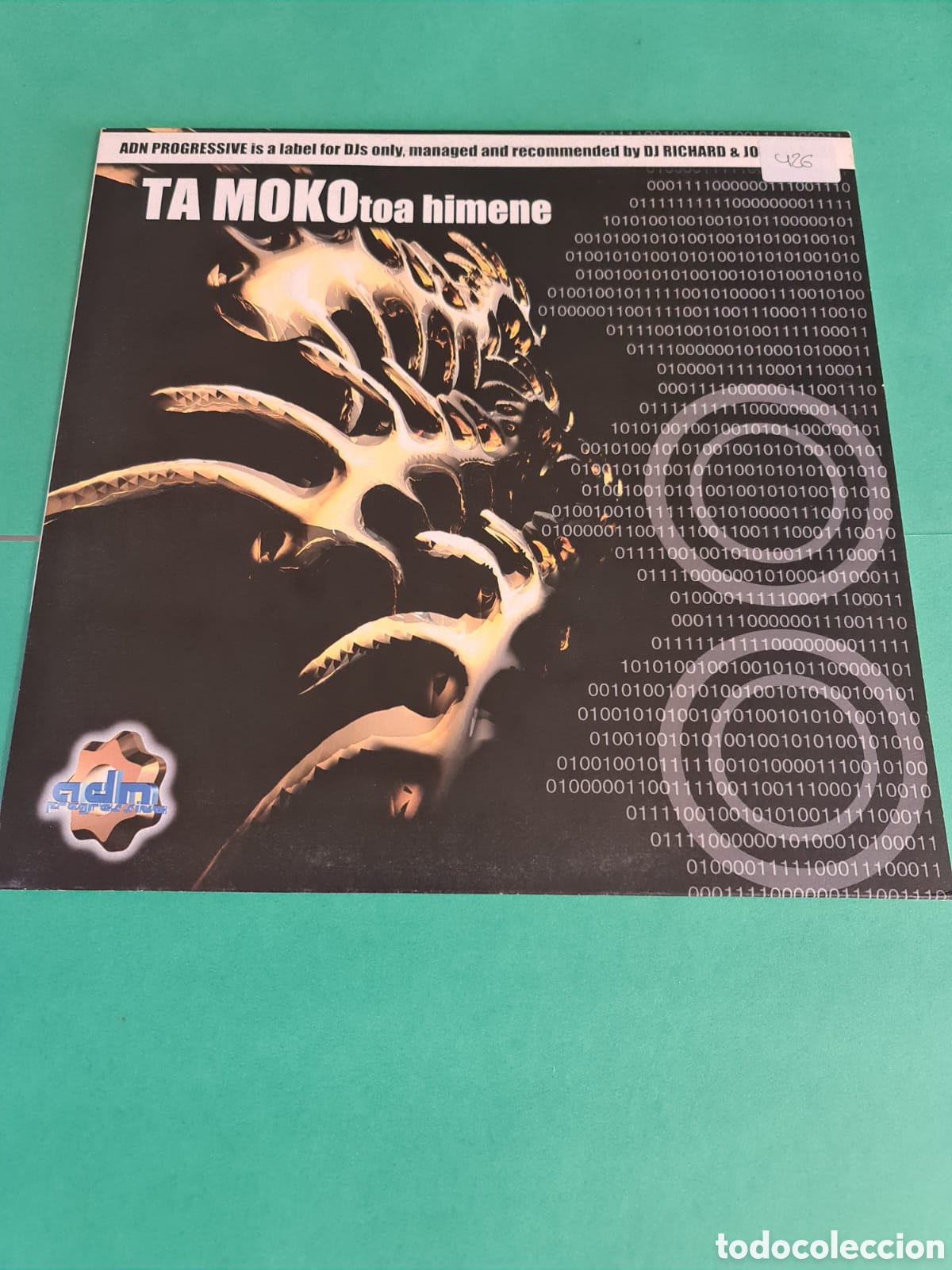 Discos de vinilo: Vinilo TA MOKO toa himene. - Foto 1