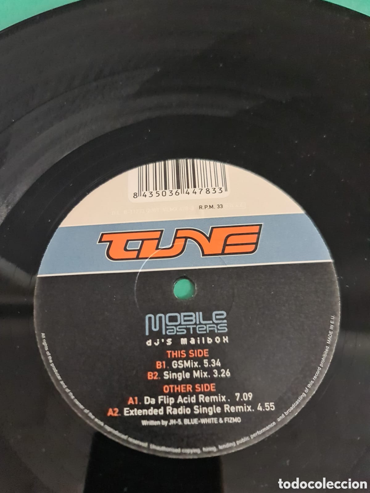 Discos de vinilo: Vinilo MOBIL MASTERS - Foto 3