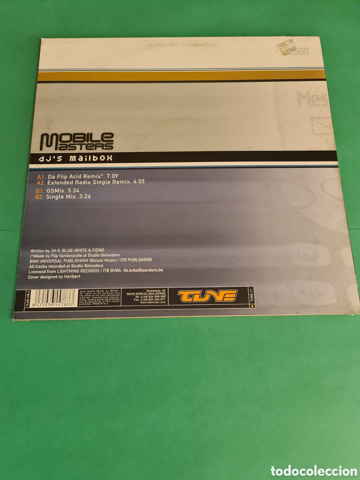 Discos de vinilo: Vinilo MOBIL MASTERS - Foto 5