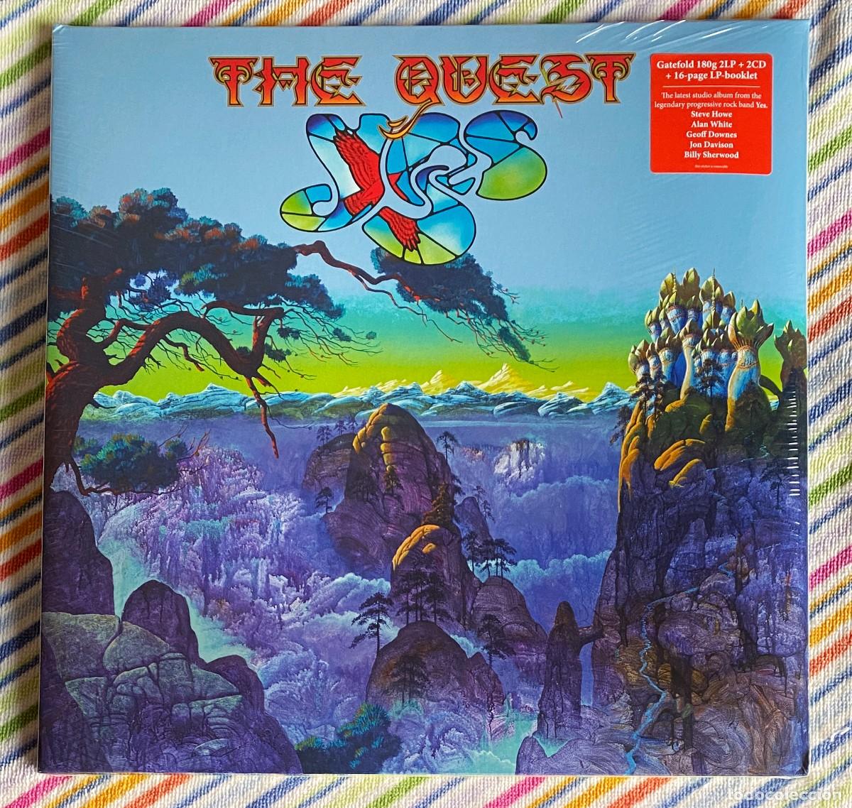 Discos de vinilo: YES - THE QUEST 12 DOBLE LP GATEFOLD + DOBLE CD PRECINTADO - ROCK PROGRESIVO - Foto 1