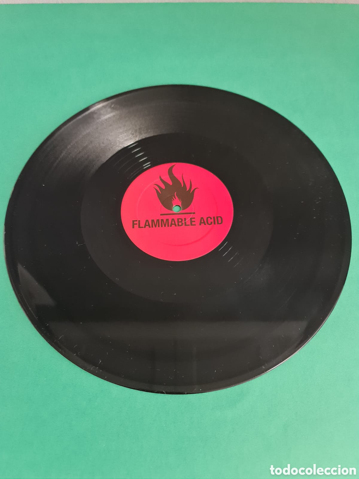 Discos de vinilo: Vinilo FLAMMABLE ACID. - Foto 3
