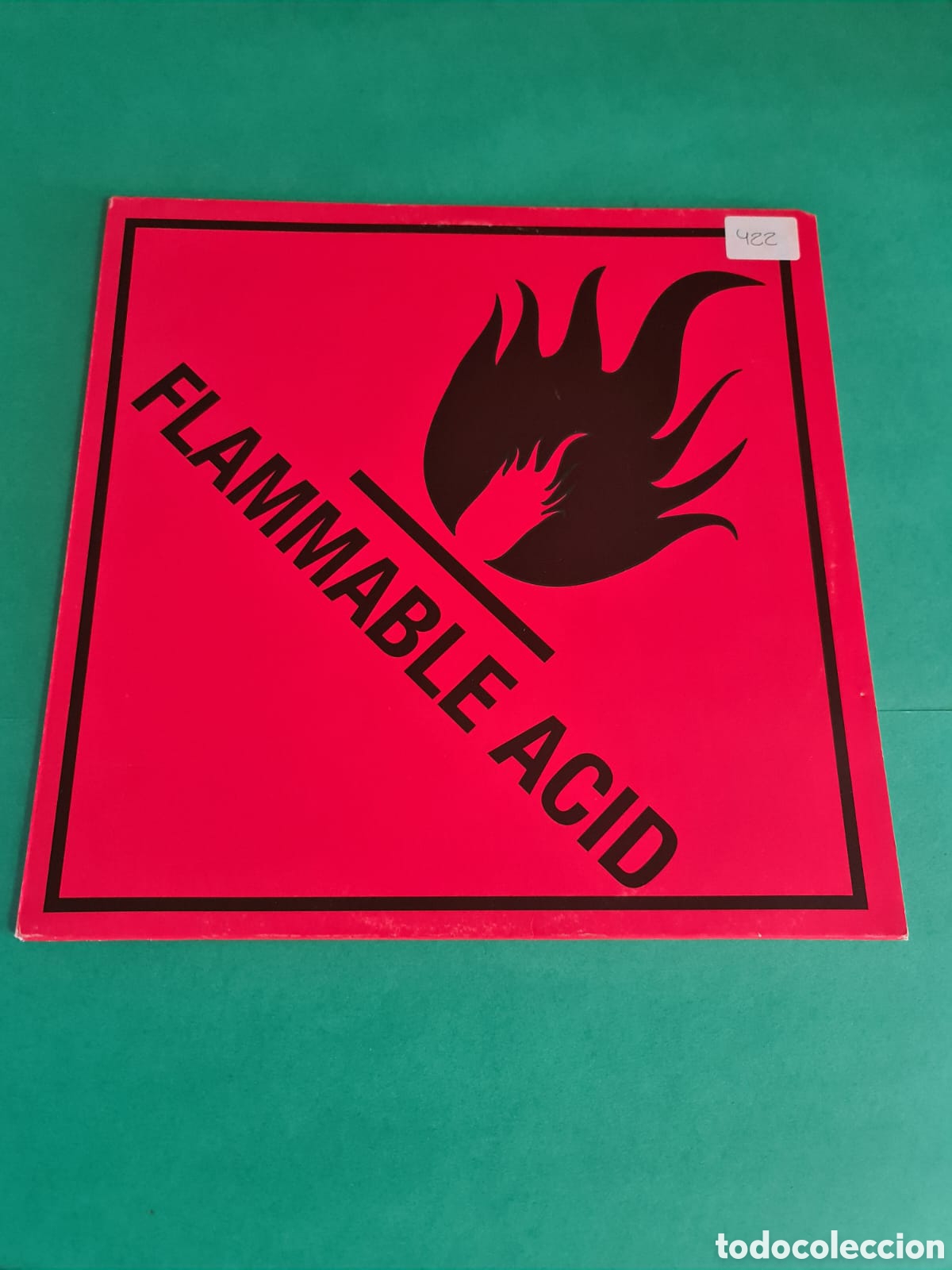 Discos de vinilo: Vinilo FLAMMABLE ACID. - Foto 1