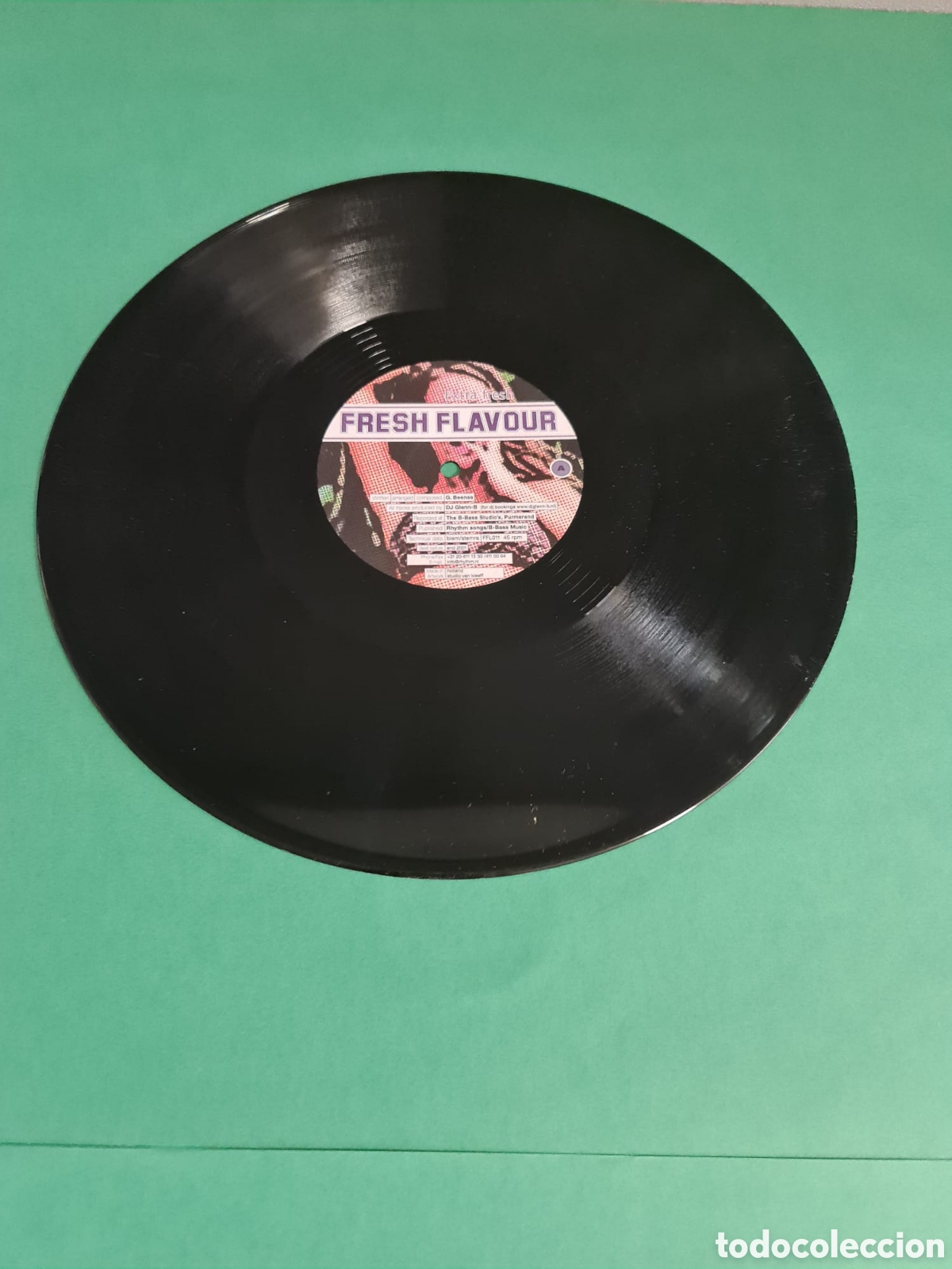 Discos de vinilo: Vinilo Bass Solution/ Tell the Deejay . - Foto 2