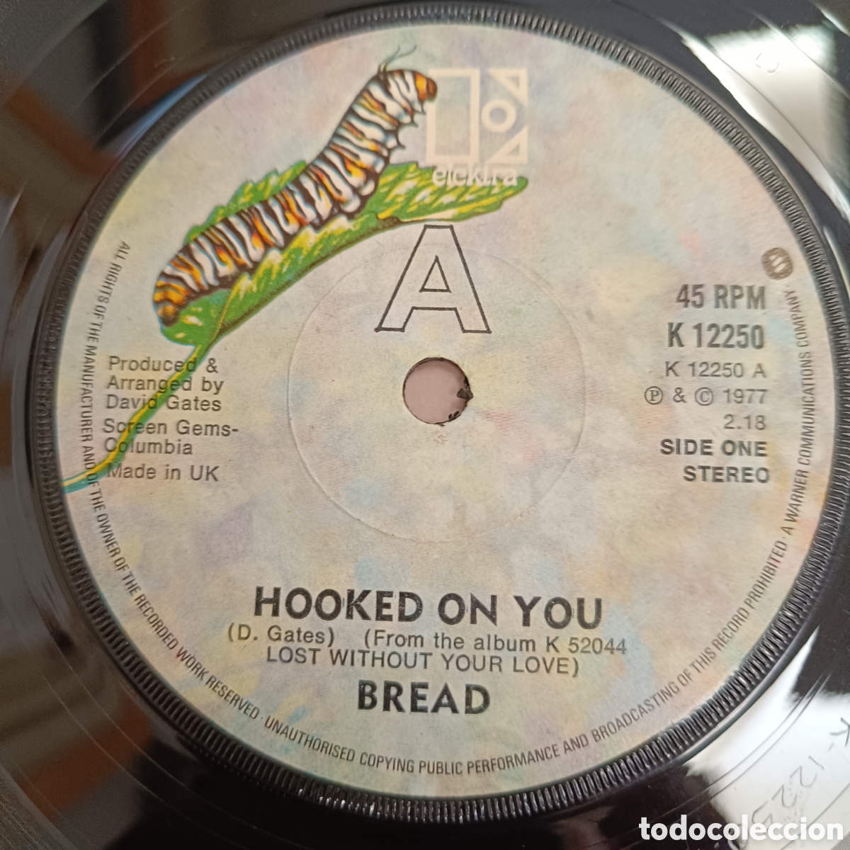 Discos de vinilo: Bread &ndash; Hooked On You - Foto 1