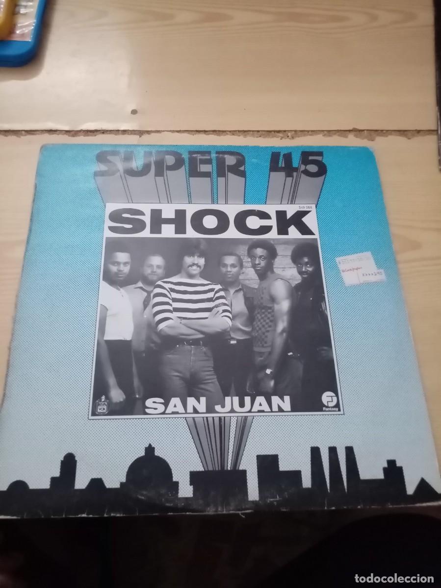 Discos de vinilo: SUPER 45 SHOCK. SAN JUAN. C1V - Foto 1