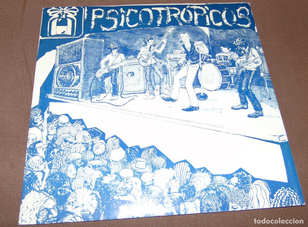 Discos de vinilo: Psicotr&oacute;picos &ndash; Polvo Eres... / Storm - SINGLE 1992 - Foto 1
