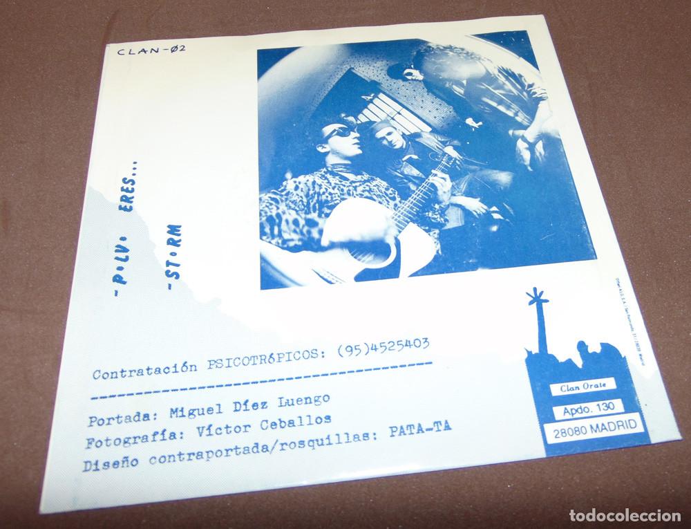 Discos de vinilo: Psicotr&oacute;picos &ndash; Polvo Eres... / Storm - SINGLE 1992 - Foto 2