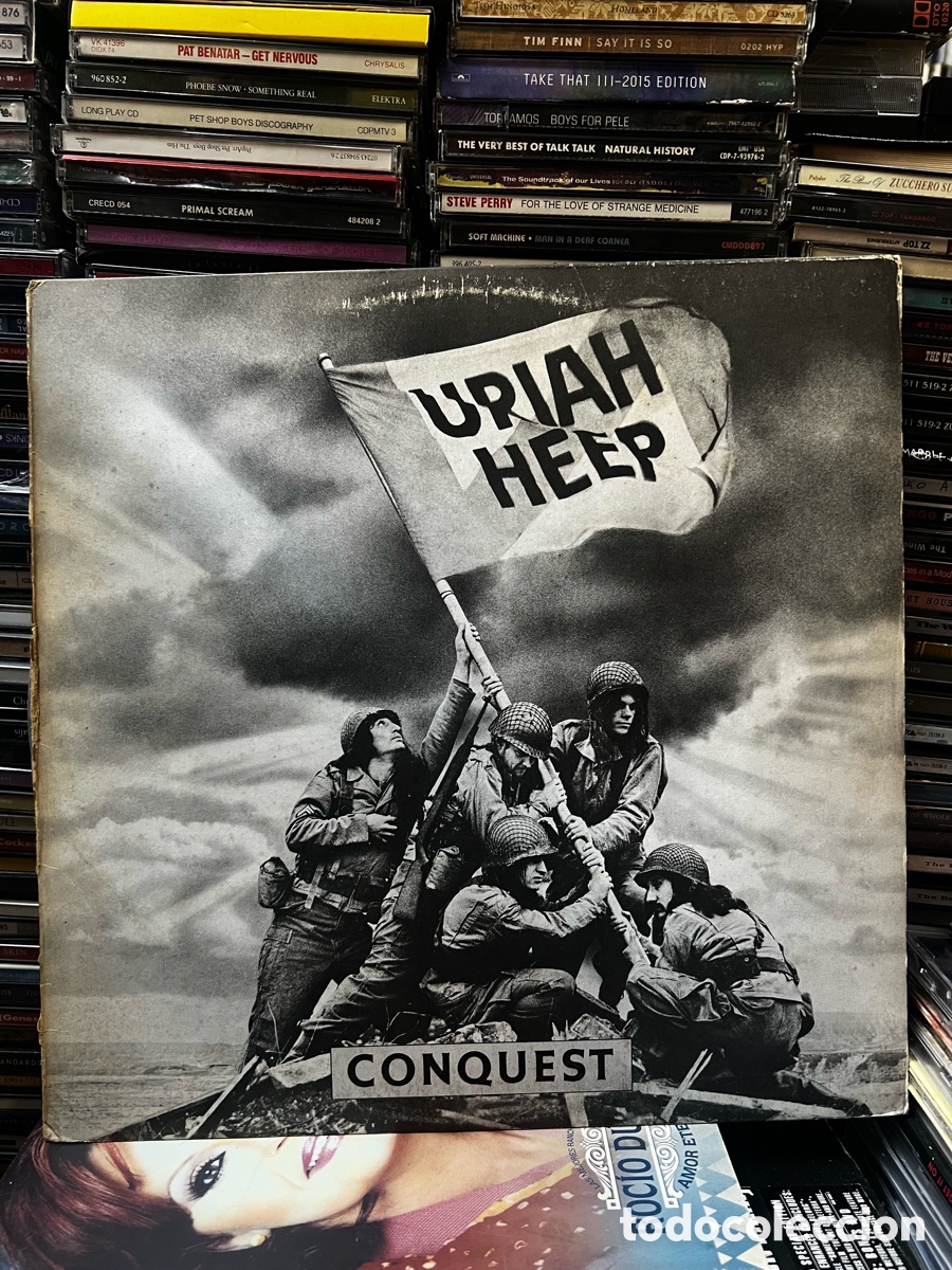 Discos de vinilo: Uriah Heep Conquest Lp - Foto 1