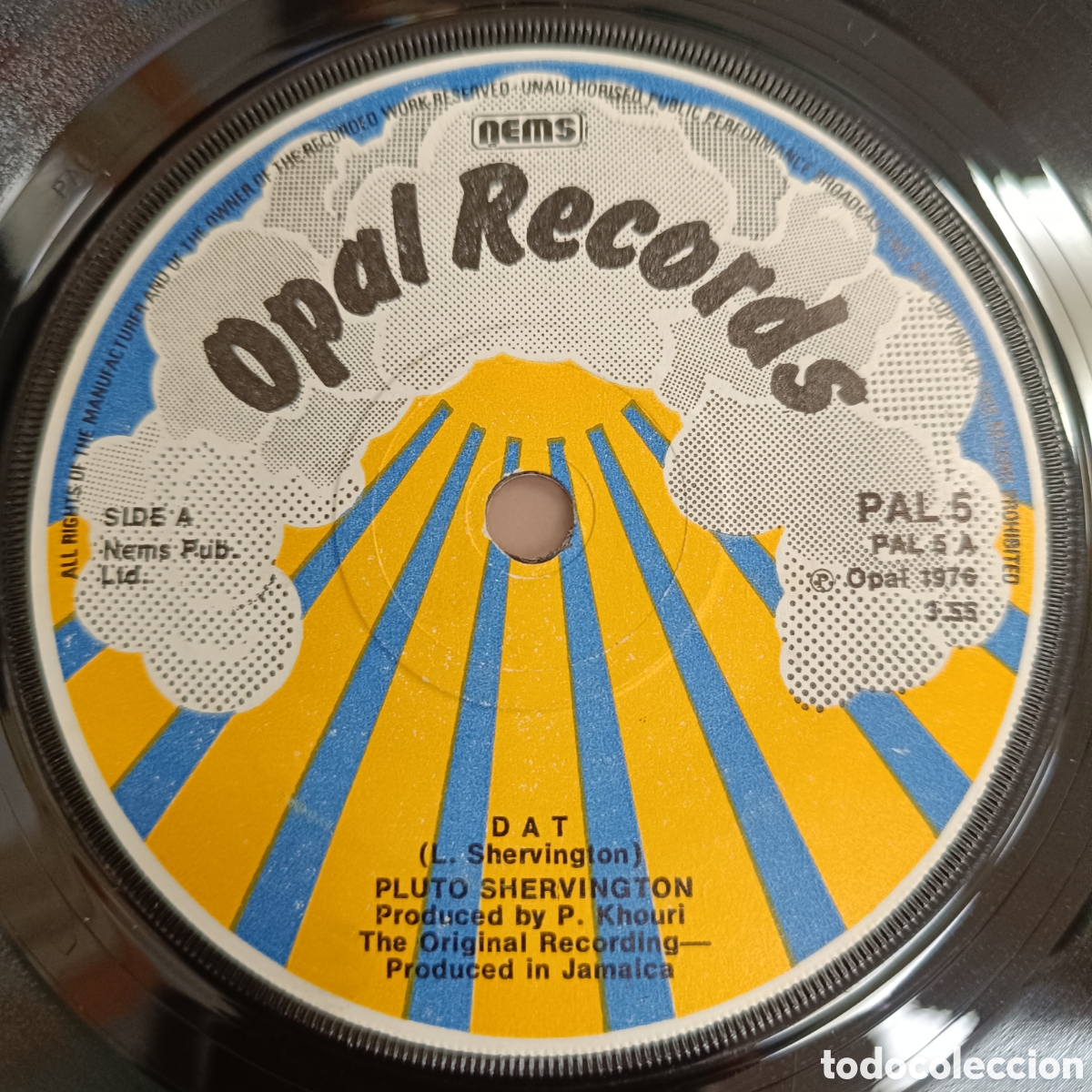 Discos de vinilo: Pluto Shervington &ndash; D A T - Foto 1