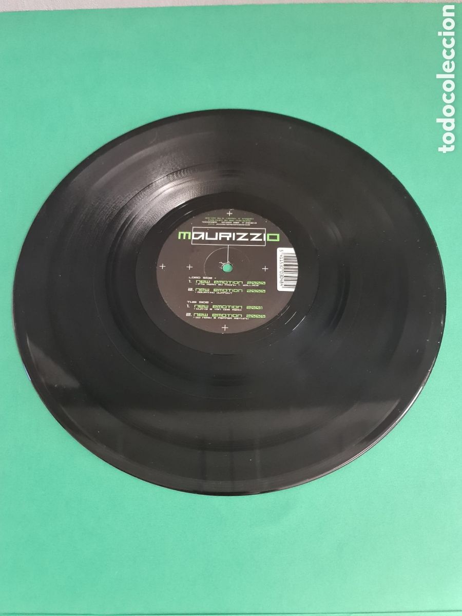 Discos de vinilo: Vinilo MAURIZZIO/ Spenear. - Foto 2