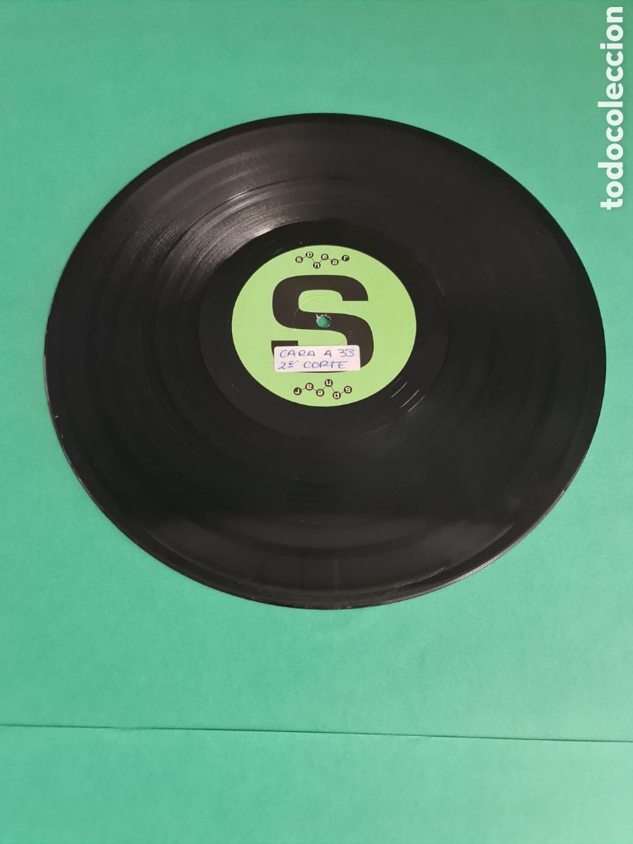 Discos de vinilo: Vinilo MAURIZZIO/ Spenear. - Foto 4