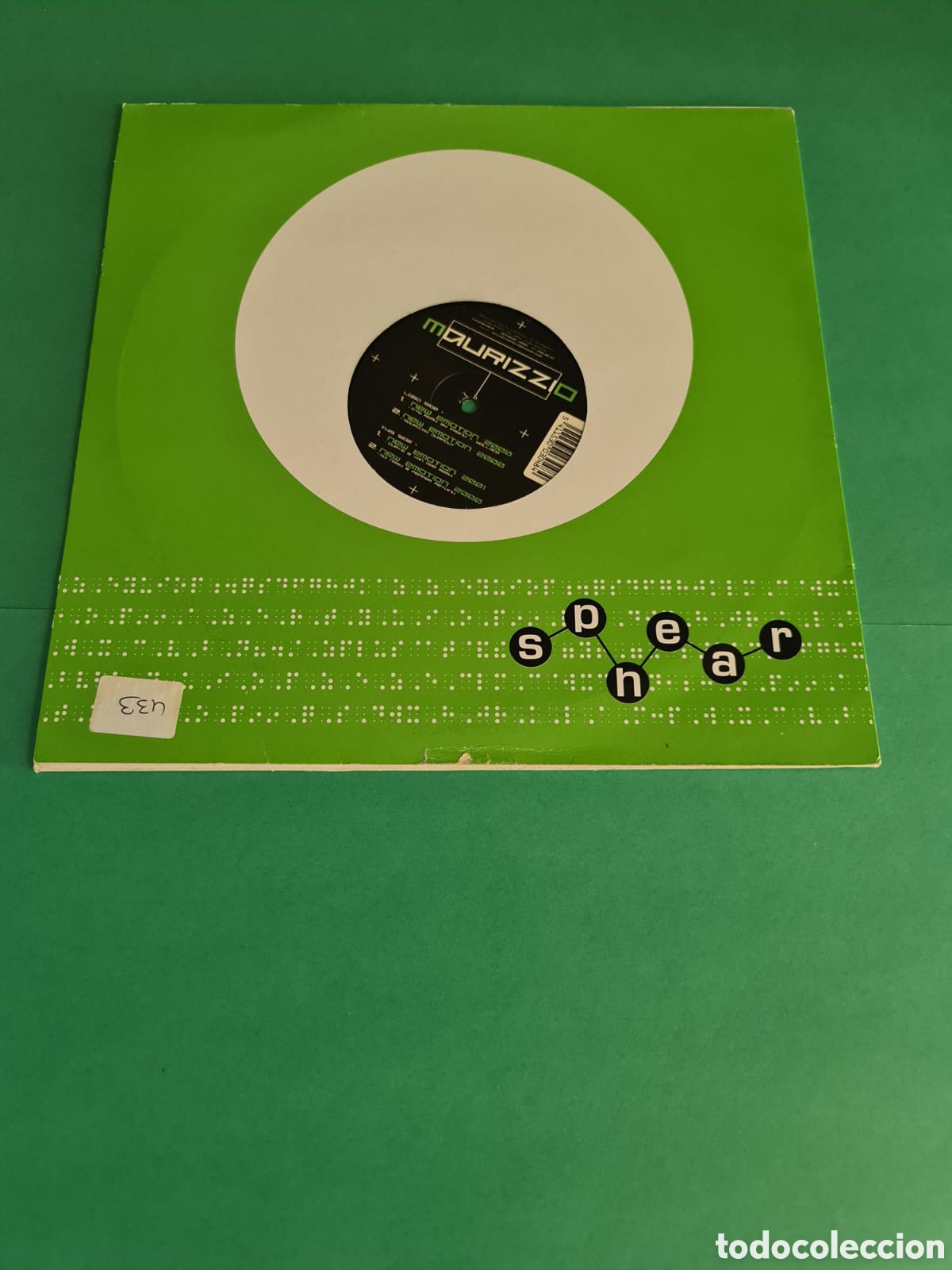 Discos de vinilo: Vinilo MAURIZZIO/ Spenear. - Foto 1