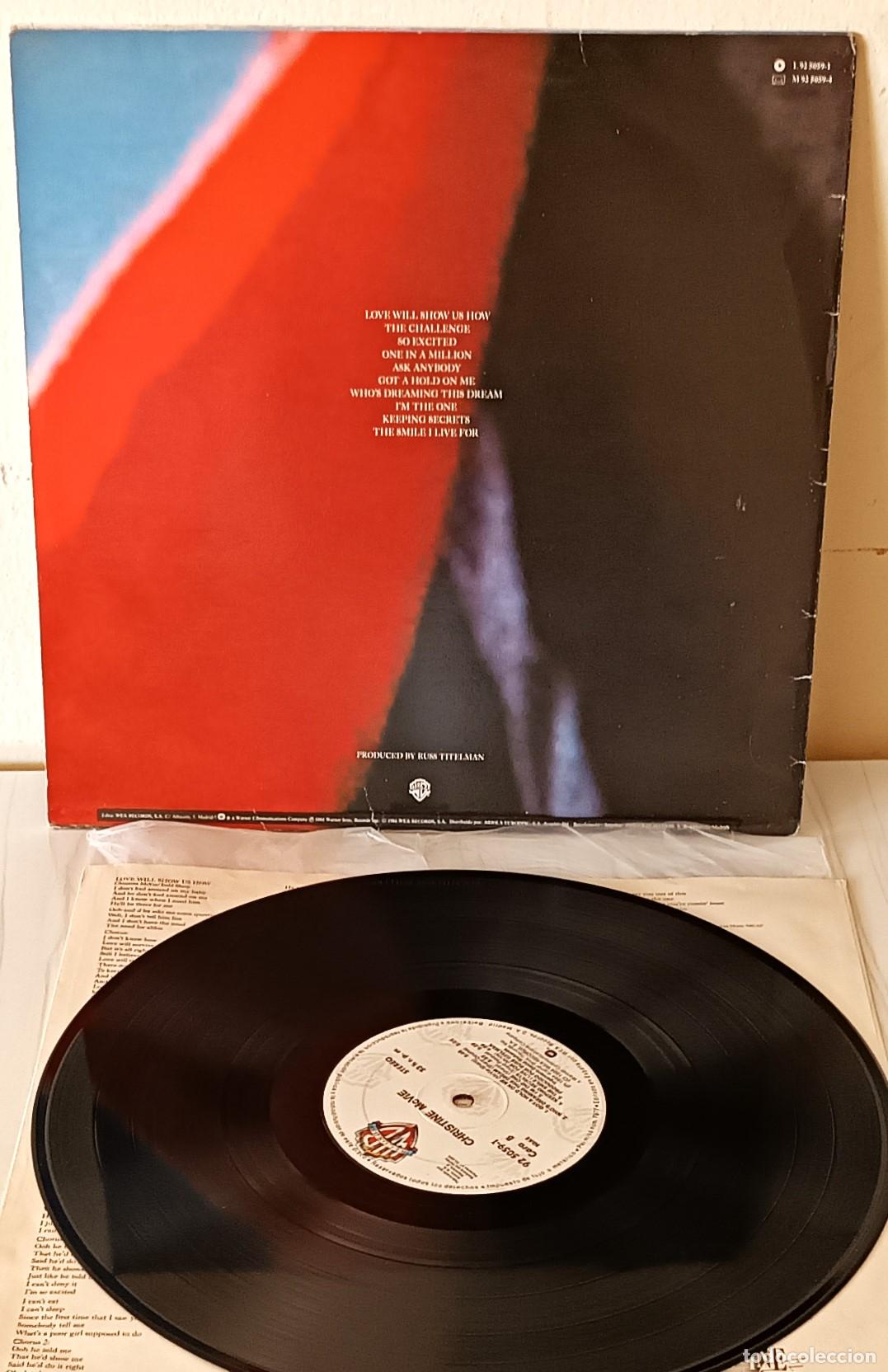 Discos de vinilo: CHRISTINE McVIE W B - 1984 - Foto 2