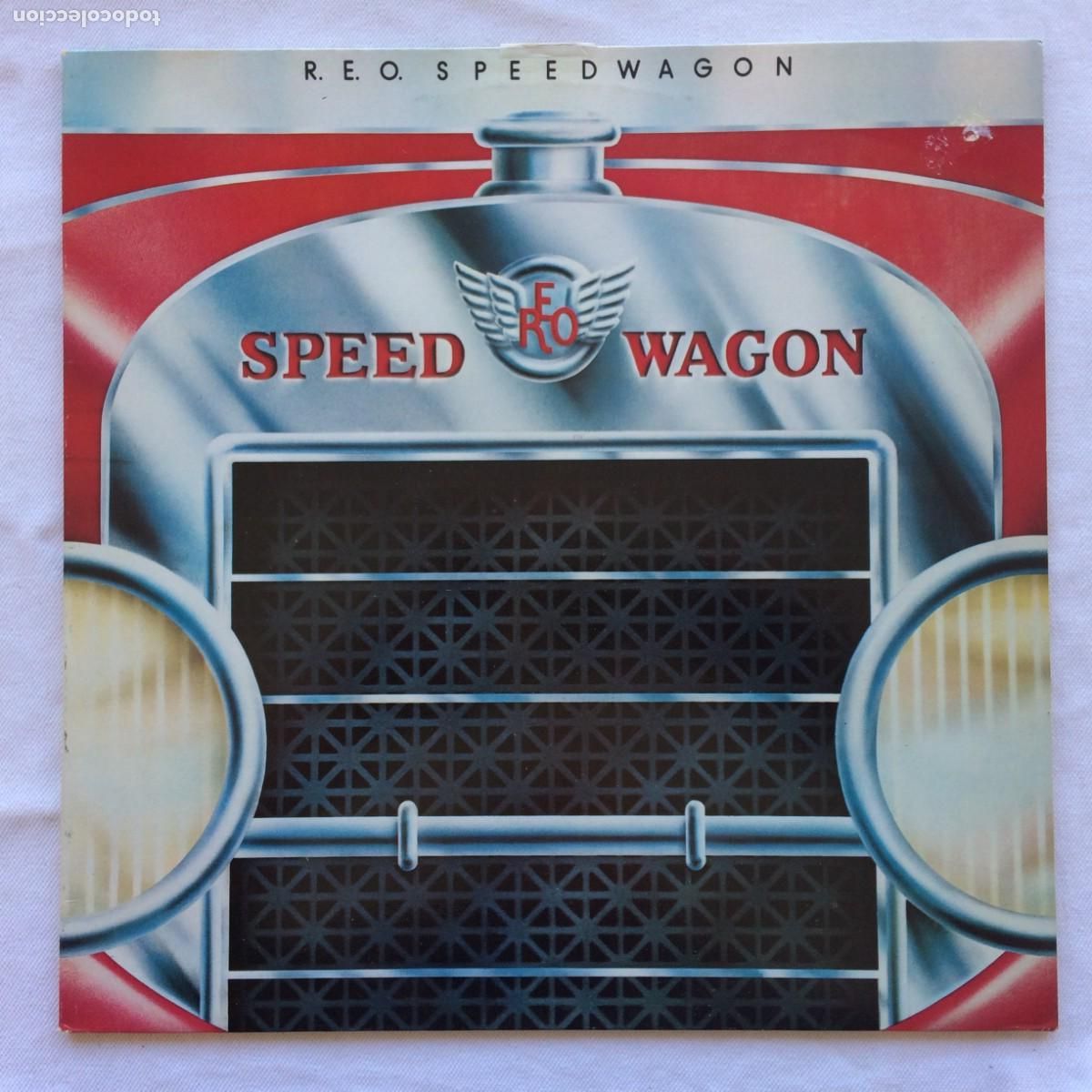 Discos de vinilo: R.E.O. Speedwagon &lrm;&ndash; R.E.O. Speedwagon Holanda 1971 Epic - Foto 1