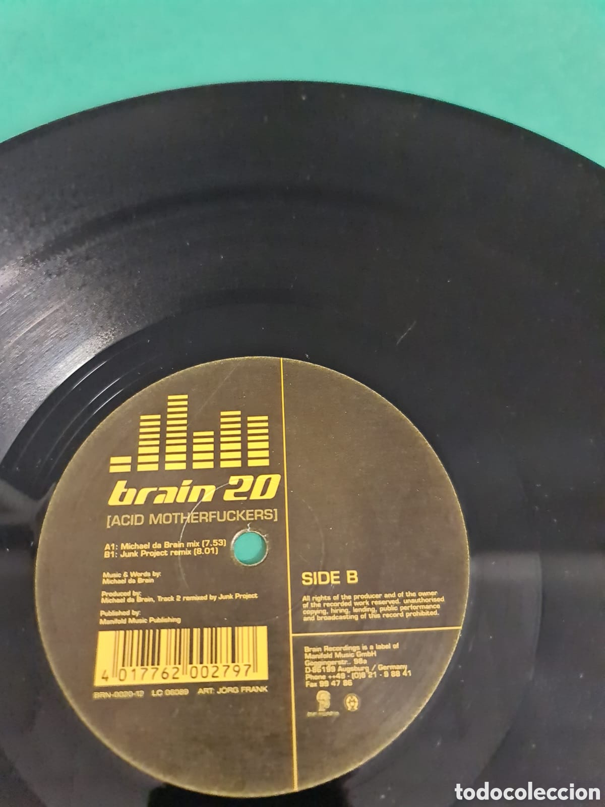 Discos de vinilo: Vinilo Brain recordings - Foto 4