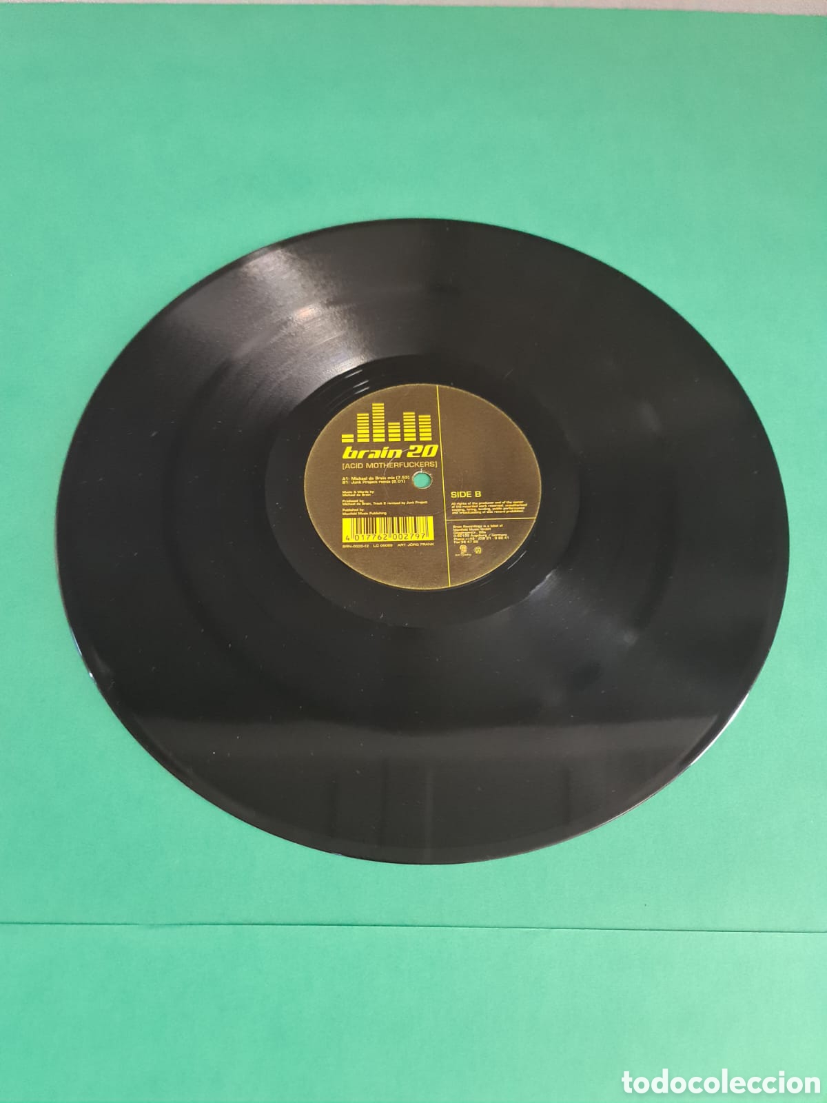 Discos de vinilo: Vinilo Brain recordings - Foto 5
