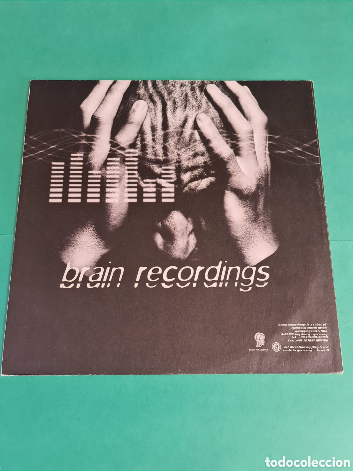 Discos de vinilo: Vinilo Brain recordings - Foto 1