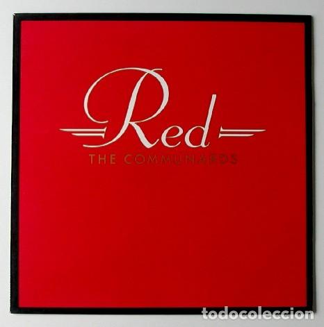 Discos de vinilo: THE COMMUNARDS &middot;&middot;&middot; Red - (LP) - Foto 1