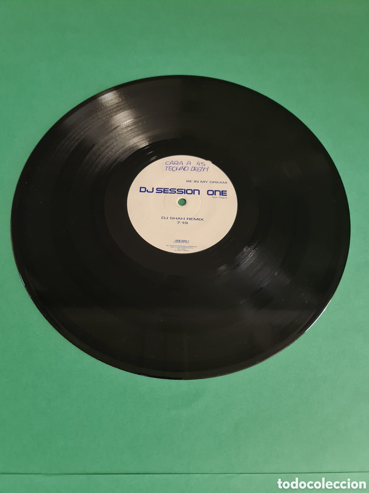 Discos de vinilo: DJ SESSION ONE. DJ SHAH REMIX. - Foto 2
