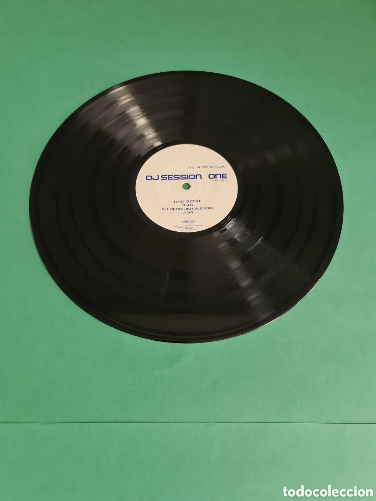 Discos de vinilo: DJ SESSION ONE. DJ SHAH REMIX. - Foto 3