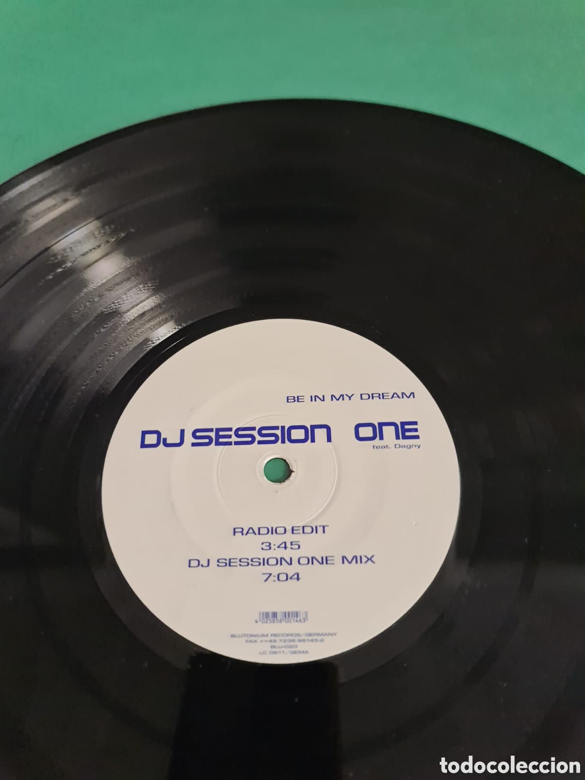 Discos de vinilo: DJ SESSION ONE. DJ SHAH REMIX. - Foto 4