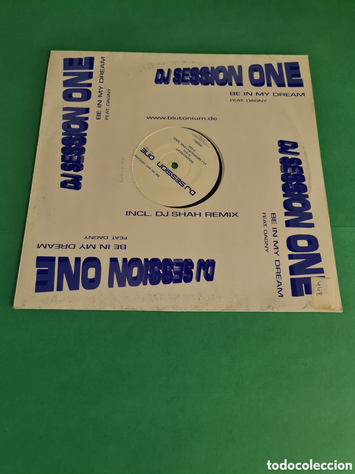 Discos de vinilo: DJ SESSION ONE. DJ SHAH REMIX. - Foto 1
